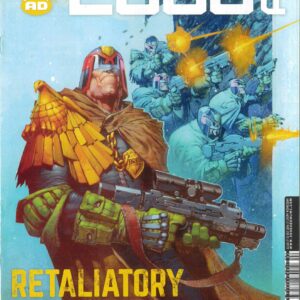 2000 AD #2002: NM