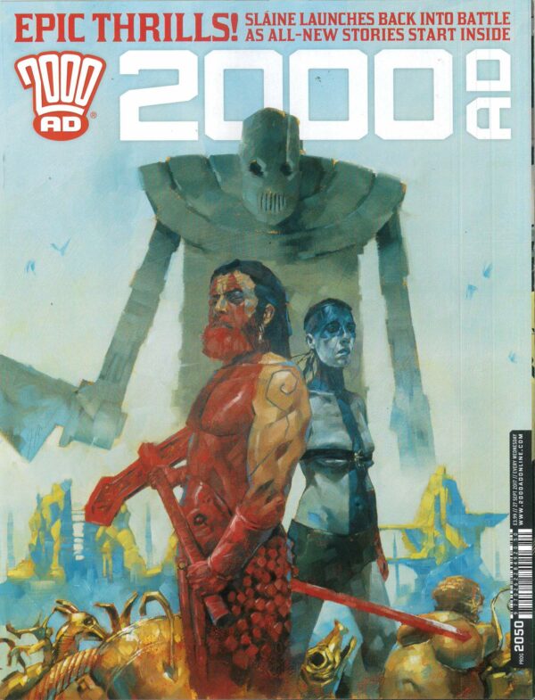 2000 AD #2050: Special