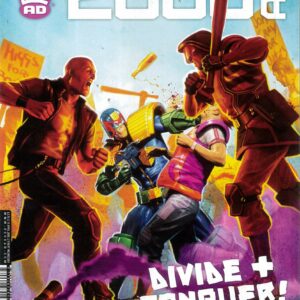 2000 AD #2076: NM