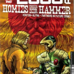 2000 AD #2081: NM