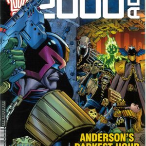 2000 AD #2100: NM