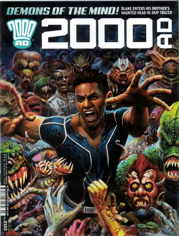 2000 AD #2103: NM