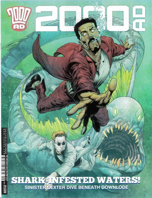 2000 AD #2109: NM