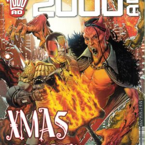 2000 AD #2312: 2022 X-Mas Special