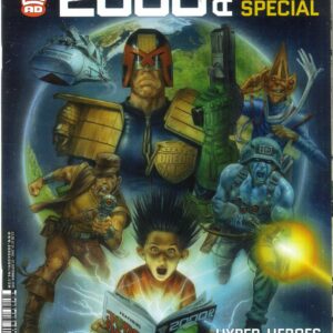 2000 AD SCI-FI SPECIAL #2015