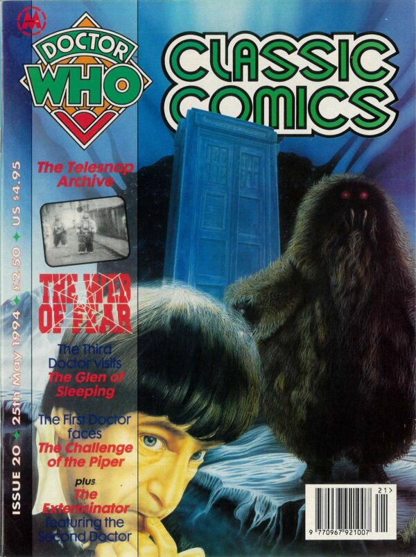 DOCTOR WHO CLASSIC COMICS #20