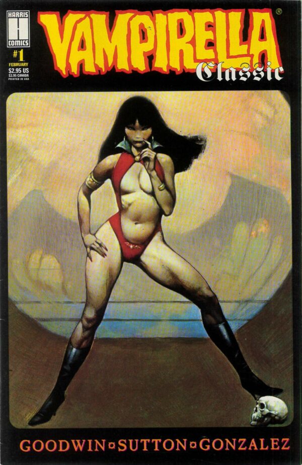 VAMPIRELLA CLASSIC #1