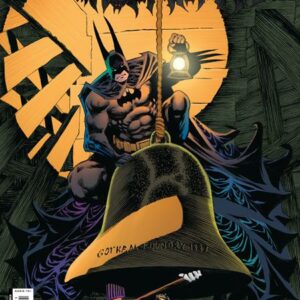 DETECTIVE COMICS (1935- SERIES: VARIANT EDITION) #1072: Kelley Jones Foil RI cover E