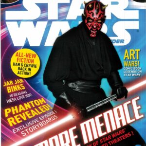 STAR WARS INSIDER #131: #131 Variant cover – NM STAR WARS INSIDER #131: #131 Variant cover – NM