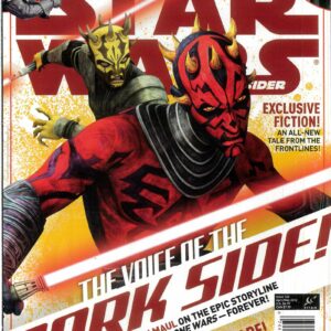 STAR WARS INSIDER #132: #132 Variant cover – NM