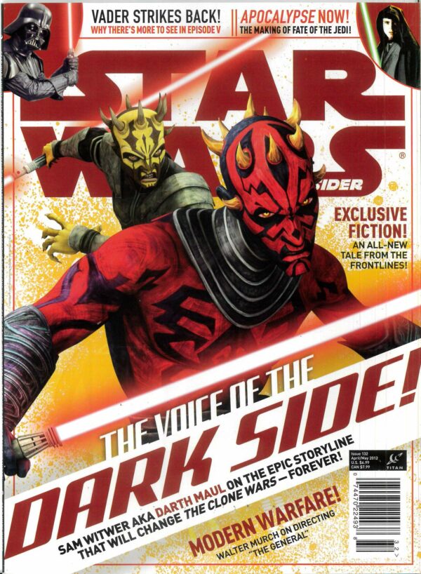 STAR WARS INSIDER #132: #132 Variant cover – NM