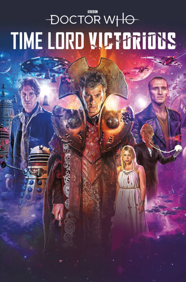 DOCTOR WHO: TIME LORD VICTORIOUS TP #1