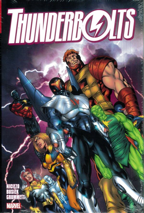 THUNDERBOLTS OMNIBUS (HC) #3: Tom Grummet New Thunderbolts cover