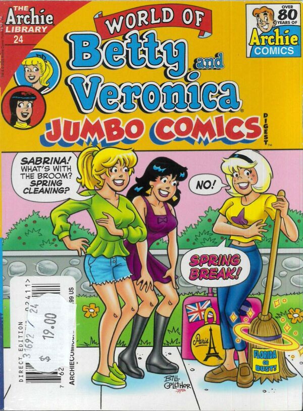 WORLD OF BETTY AND VERONICA COMICS DIGEST #24