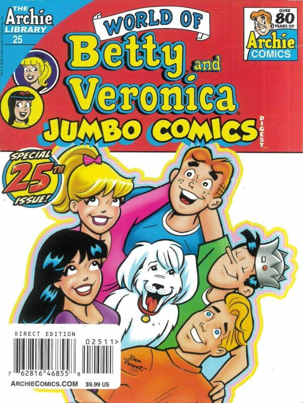 WORLD OF BETTY AND VERONICA COMICS DIGEST #25