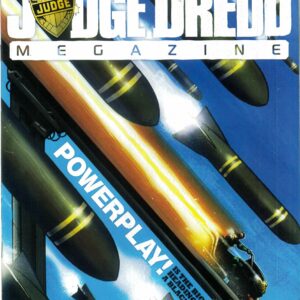 JUDGE DREDD THE MEGAZINE (1996- SERIES) #336