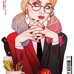 HARLEY QUINN (2021 SERIES) #29: Jenny Frison cover B