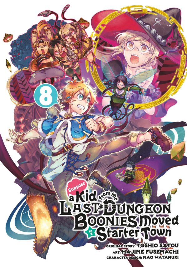 SUPPOSE A KID FROM LAST DUNGEON MOVED GN #8