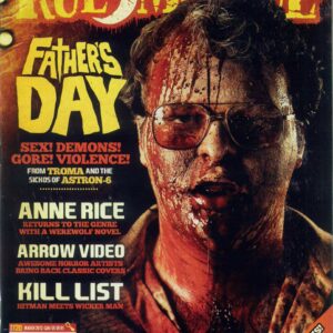 RUE MORGUE MAGAZINE #120 RUE MORGUE MAGAZINE #120