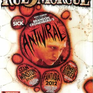 RUE MORGUE MAGAZINE #126