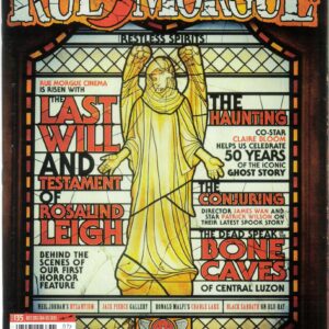 RUE MORGUE MAGAZINE #135 RUE MORGUE MAGAZINE #135