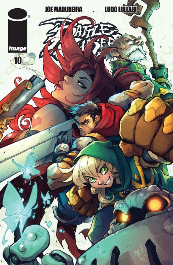 BATTLE CHASERS #10: Joe Madureira cover B