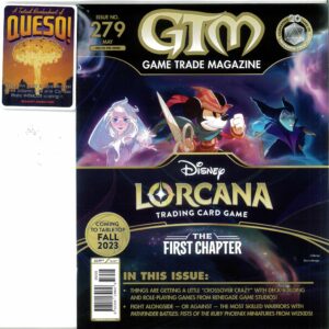 GAME TRADE MAGAZINE (GMT) #279: Tacopocalytse promo card