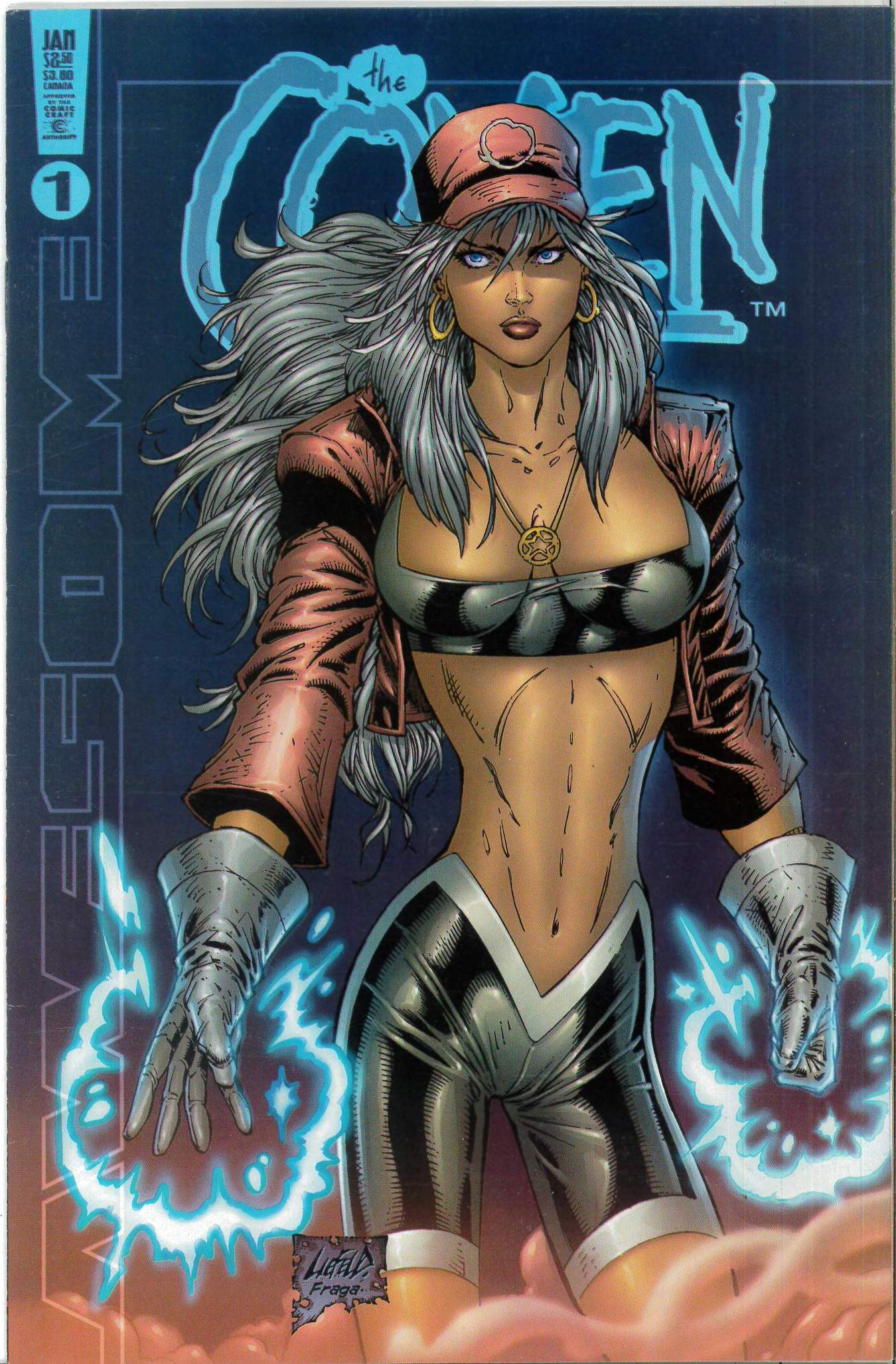 COVEN #201: Liefeld variant COVEN #201: Liefeld variant