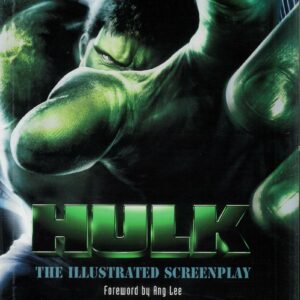 HULK: MAKING OF THE MOVIE-ILLUSTRATED SCREANPLAY #99: Hardcover edition – NM