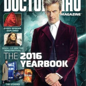 DOCTOR WHO MAGAZINE SPECIAL EDITION #42: 2016 Yearbook