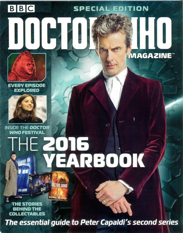 DOCTOR WHO MAGAZINE SPECIAL EDITION #42: 2016 Yearbook