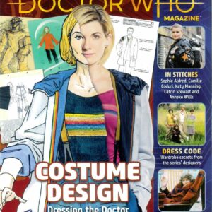 DOCTOR WHO MAGAZINE SPECIAL EDITION #52