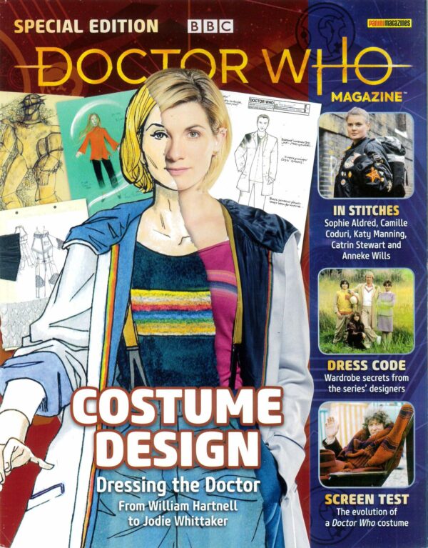 DOCTOR WHO MAGAZINE SPECIAL EDITION #52