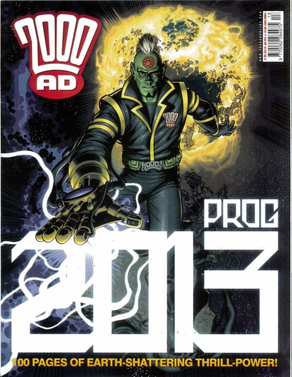 2000 AD PROG SPECIAL #13