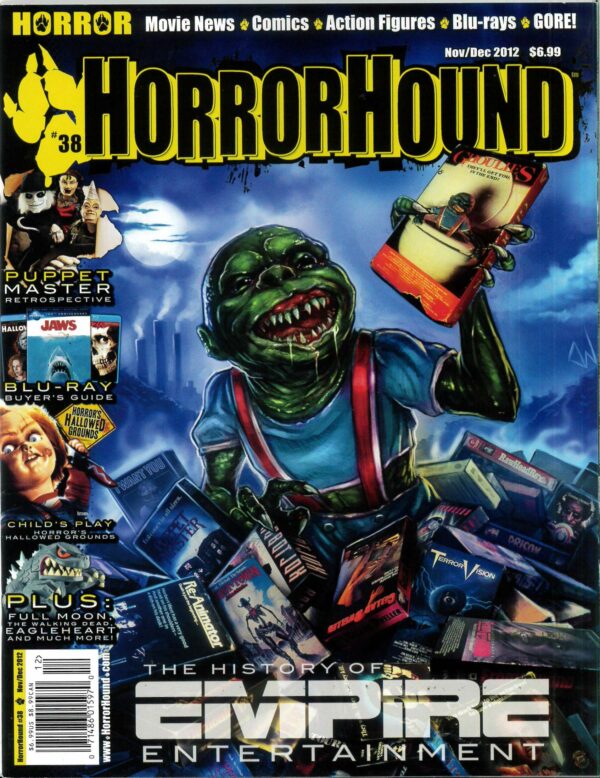 HORROR HOUND #38