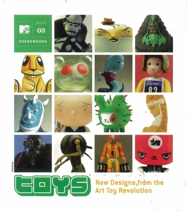 TOYS: NEW DESIGNS FROM THE ART TOY REVOLUTION TP: NM