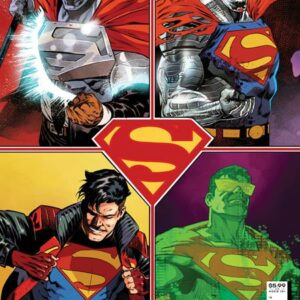 ACTION COMICS (1938- SERIES: VARIANT COVER) #1055: Rafa Sandoval cover B