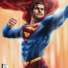 ACTION COMICS (1938- SERIES: VARIANT COVER) #1054: Ibrahim Moustafa Superman cover F