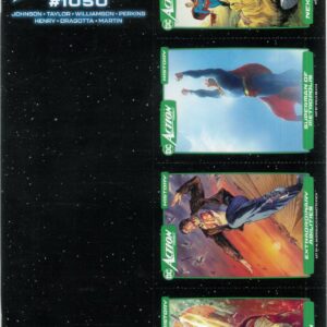 ACTION COMICS (1938- SERIES: VARIANT COVER) #1050: Team Trading Card cover T