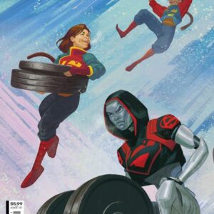 ACTION COMICS (1938- SERIES: VARIANT COVER) #1054: David Talaski Super Workout connecting cover C