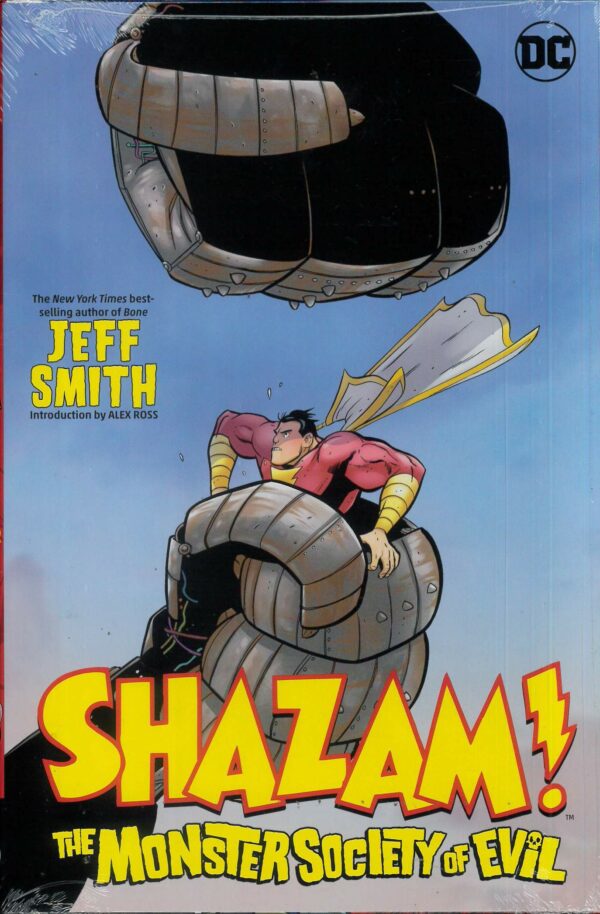 SHAZAM: MONSTER SOCIETY OF EVIL TP #0: 2023 Hardcover edition