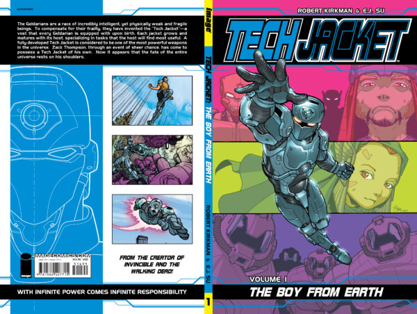 TECH JACKET TP #1: The Boy From Earth (#1-6)