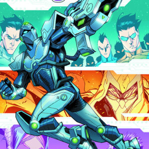 TECH JACKET TP #2: (#7-9/Digital #1-3)