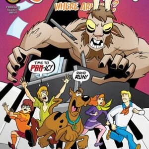 SCOOBY DOO WHERE ARE YOU #122: Randy Elliott cover A SCOOBY DOO WHERE ARE YOU #122: Randy Elliott cover A