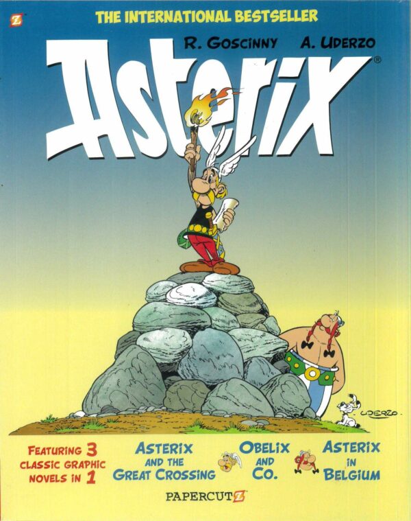 ASTERIX OMNIBUS #8: The Great Crossing/Obelix & Co./In Belgium