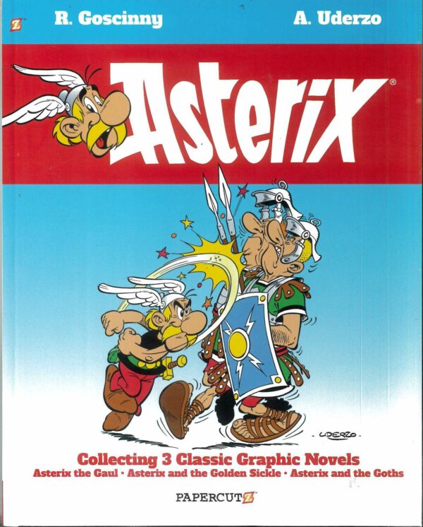ASTERIX OMNIBUS #1: The Gaul/Golden Sickle/The Goths (Hardcover edition)
