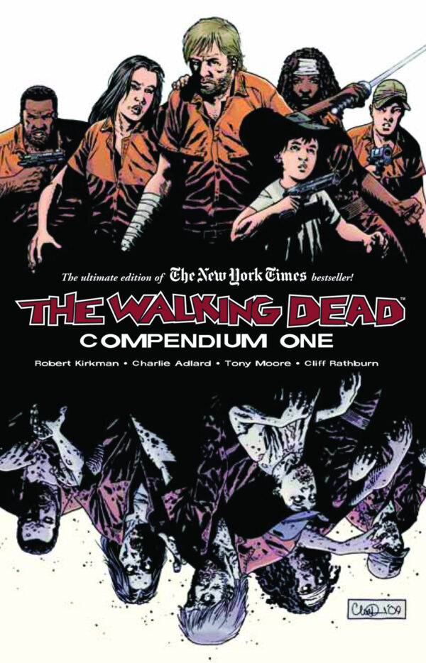 WALKING DEAD COMPENDIUM TP #1: #1-48
