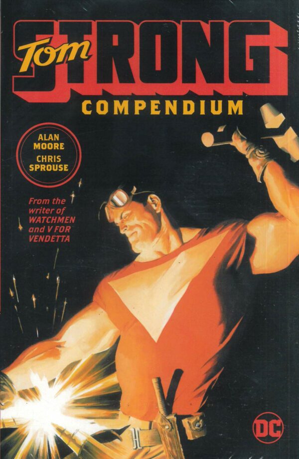 TOM STRONG TP: Complete Compendium (#1-36)