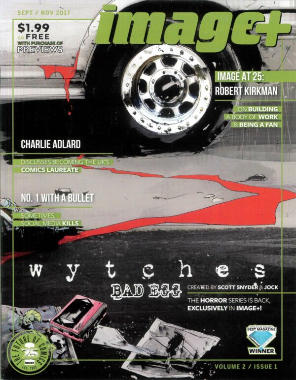 IMAGE PLUS (2017-2018 SERIES) #1: Wytches: The Bad Egg part one