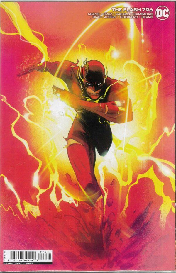 FLASH (1959-1985,2020- SERIES) #796: Lee Garbett RI cover D